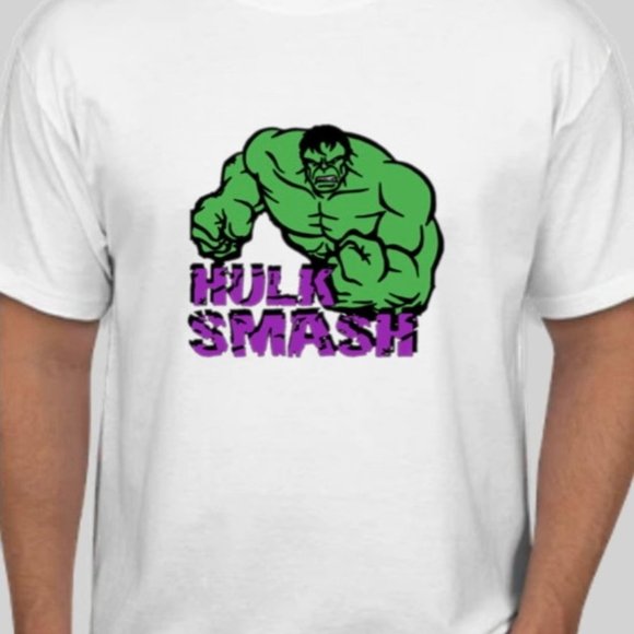 The Incredible Hulk - Hulk Smash tee shirt - various colors available - Picture 5 of 5